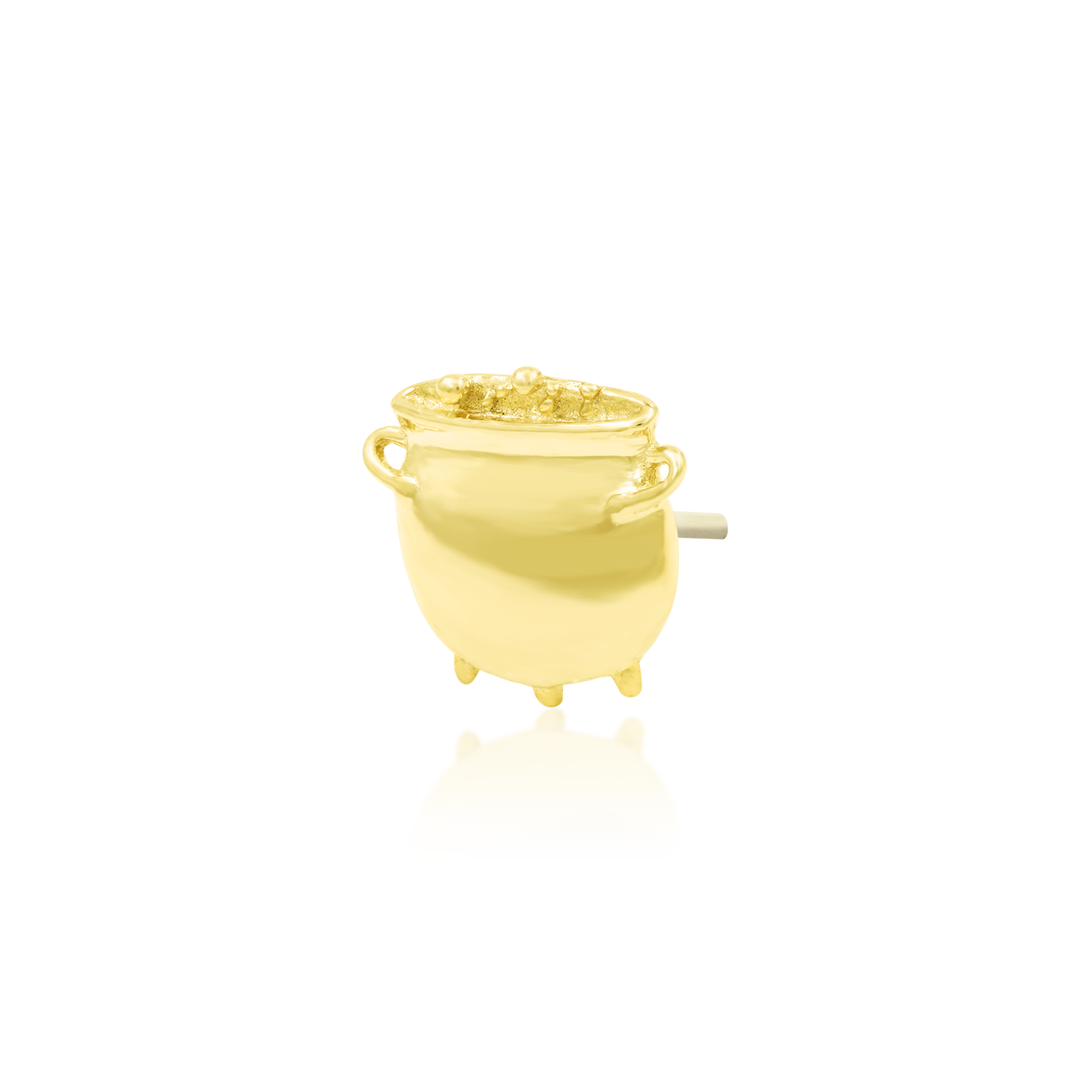 Cauldron in 14k Gold by Junipurr