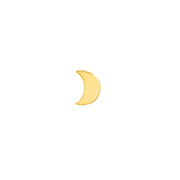 Glorfindel Moon in 14k Gold by Junipurr