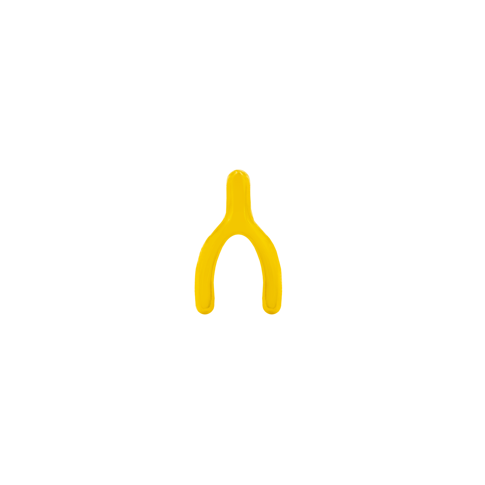Wishbone in 14k Yellow Gold by Junipurr
