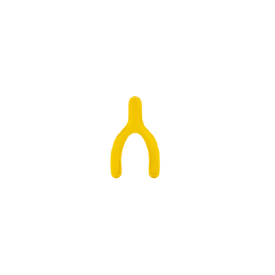 Wishbone in 14k Yellow Gold by Junipurr