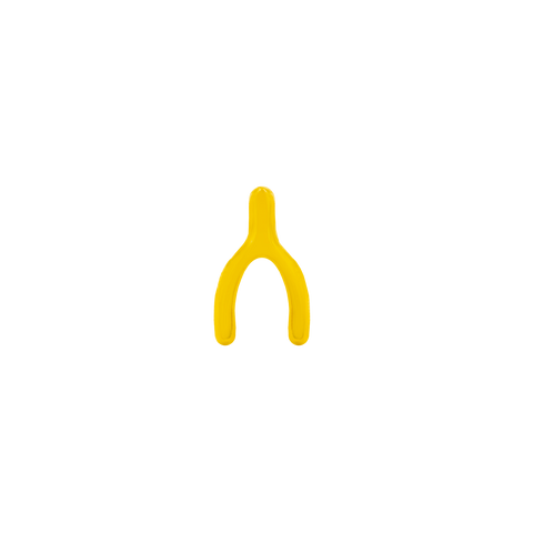 Wishbone in 14k Yellow Gold by Junipurr