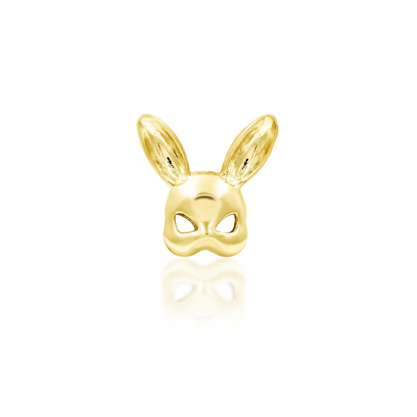 Honey Bunny in 14k gold by Junipurr