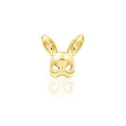 Honey Bunny in 14k gold by Junipurr