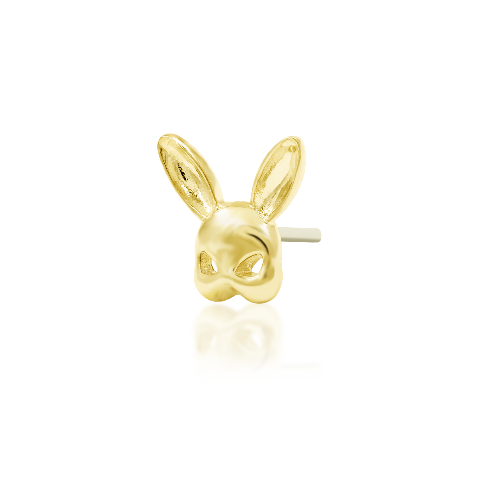 Honey Bunny in 14k gold by Junipurr