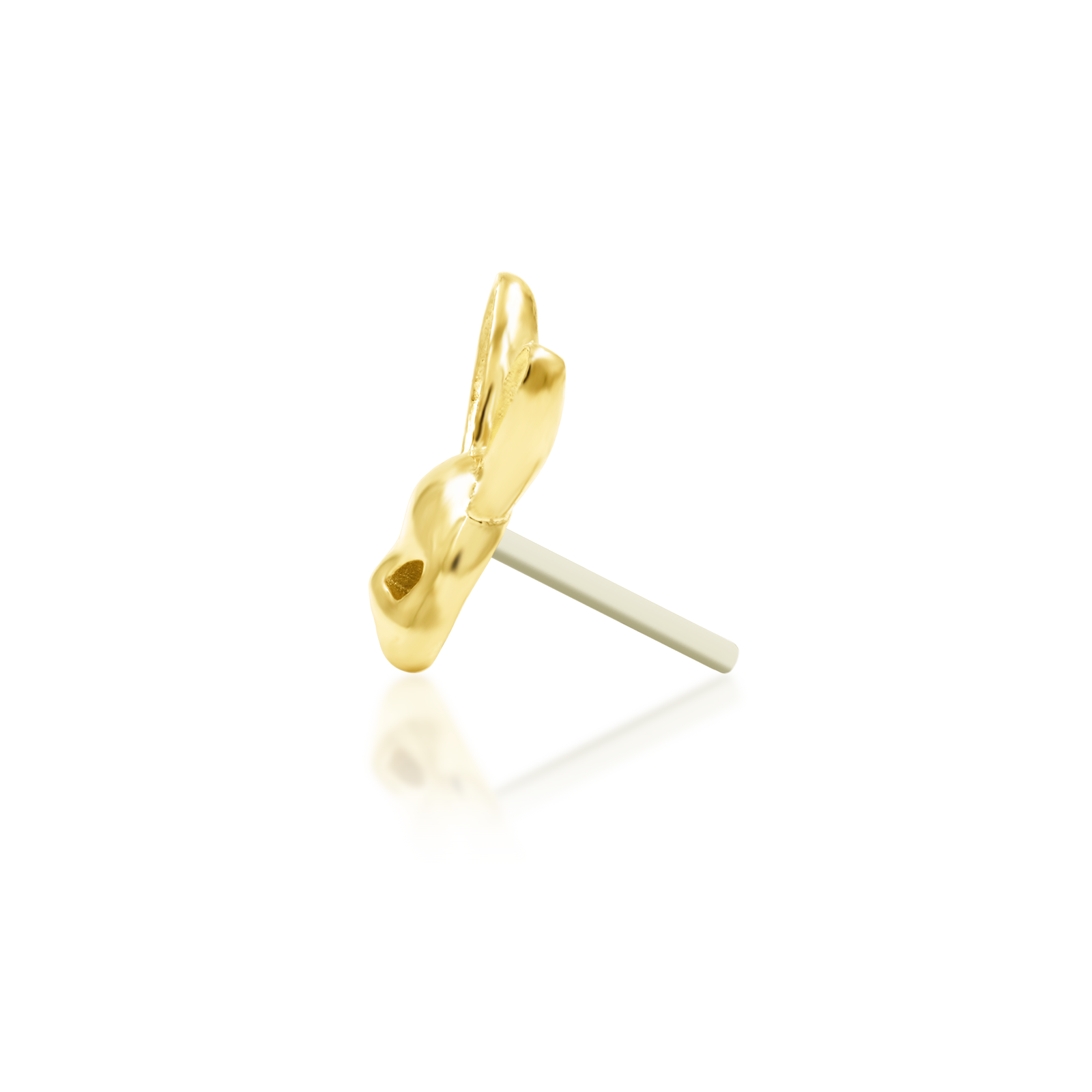 Honey Bunny in 14k gold by Junipurr