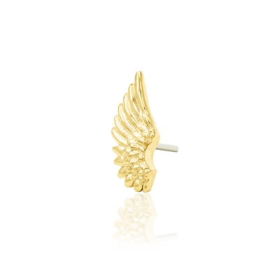 Icarus in 14k gold by Junipurr