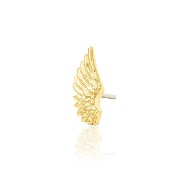 Icarus in 14k gold by Junipurr