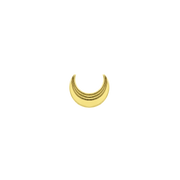Junipurr Moon in 14k Gold by Junipurr