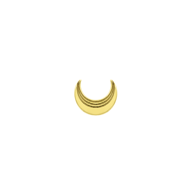 Junipurr Moon in 14k Gold by Junipurr