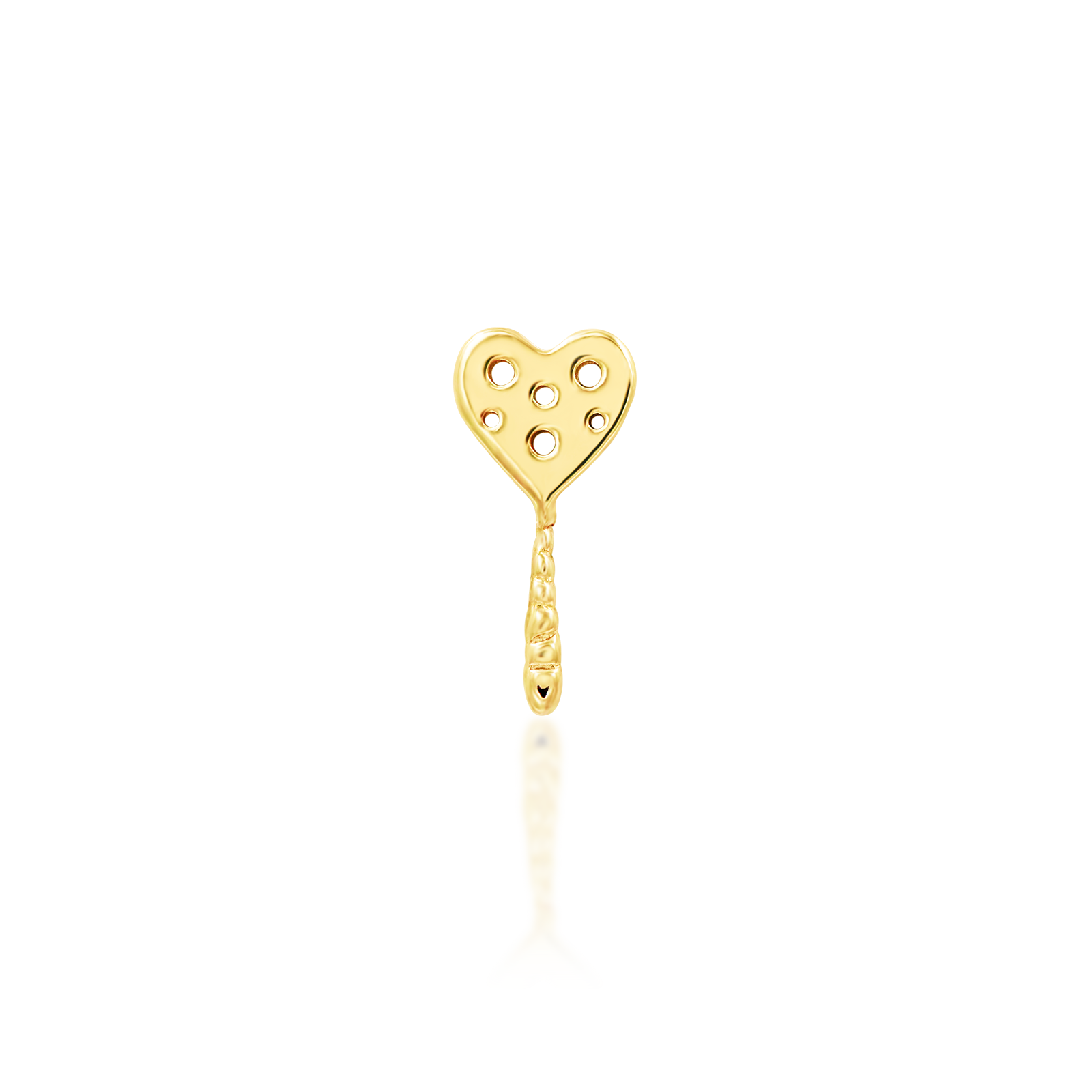 Love Tap in 14k gold by Junipurr