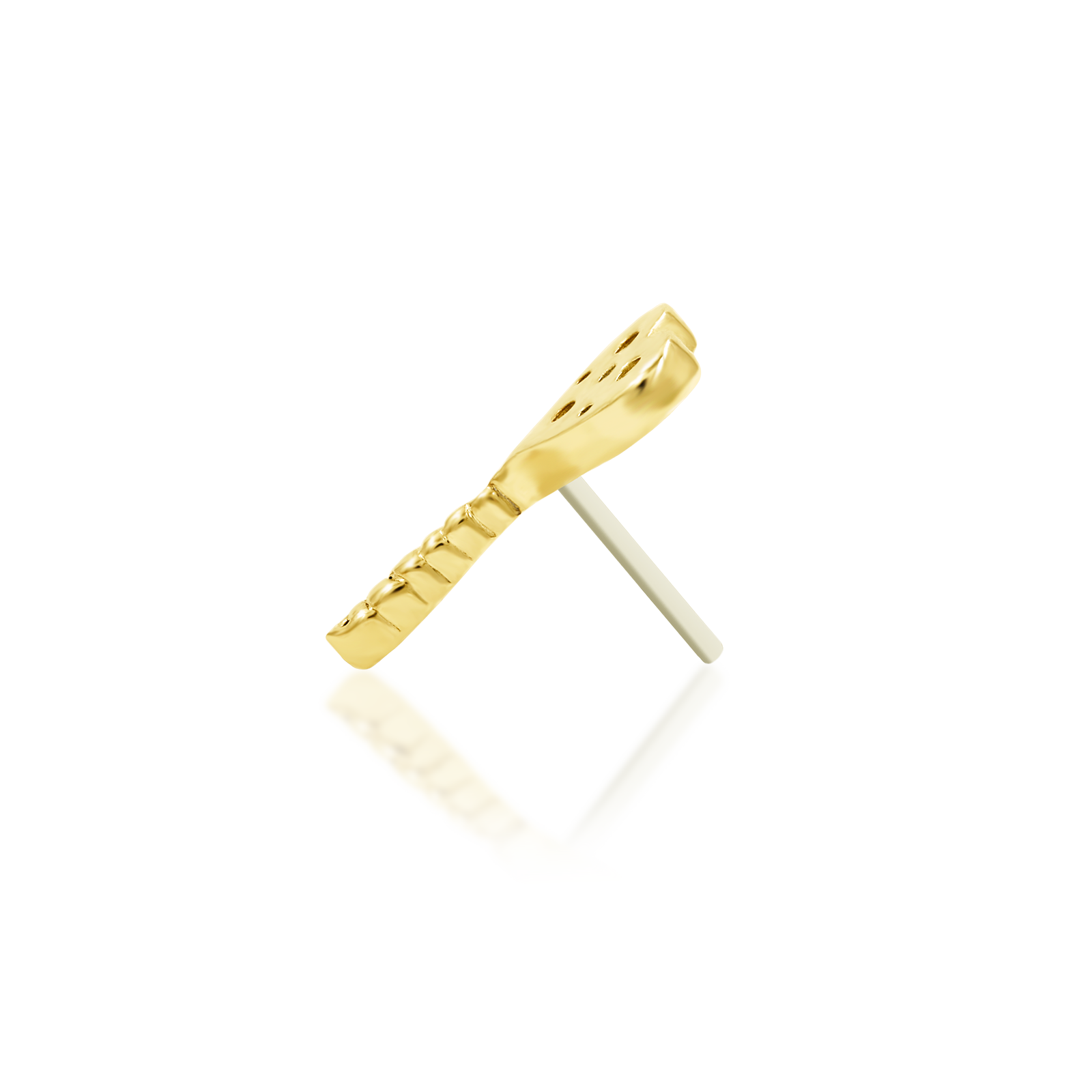 Love Tap in 14k gold by Junipurr