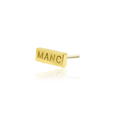 MANC in 14k gold by Junipurr