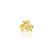 Mini Bee in 14k Gold by Junipurr