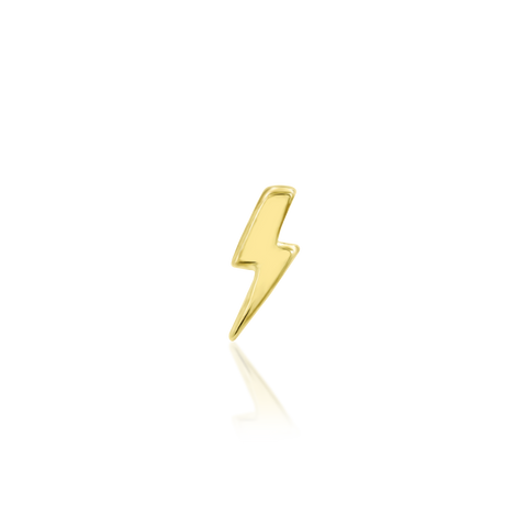 Mini Bolt in 14k Gold by Junipurr