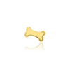 Mini Bone in 14k Gold by Junipurr