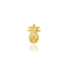 Mini Pineapple in 14k Gold by Junipurr
