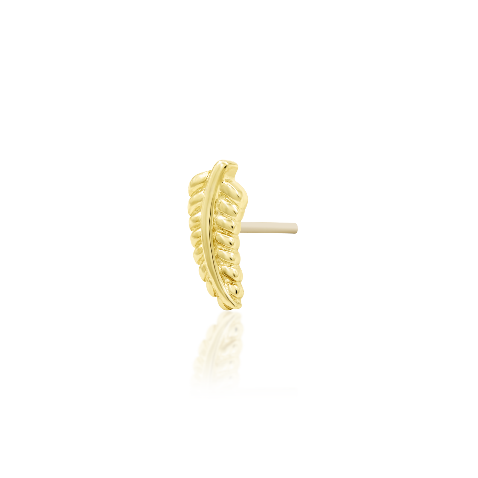 Mini Quill in 14k Gold by Junipurr