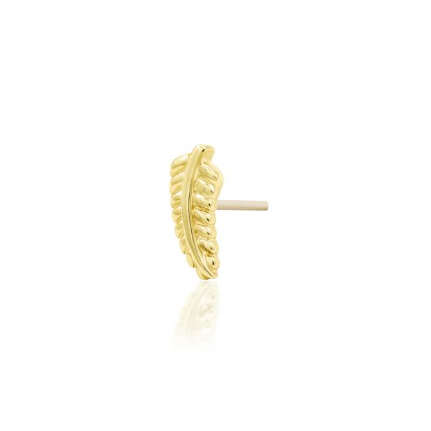 Mini Quill in 14k Gold by Junipurr