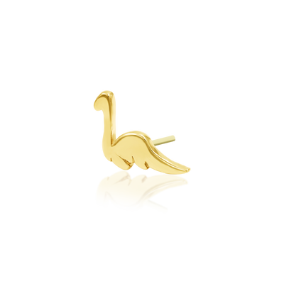Nessie in 14k Gold by Junipurr