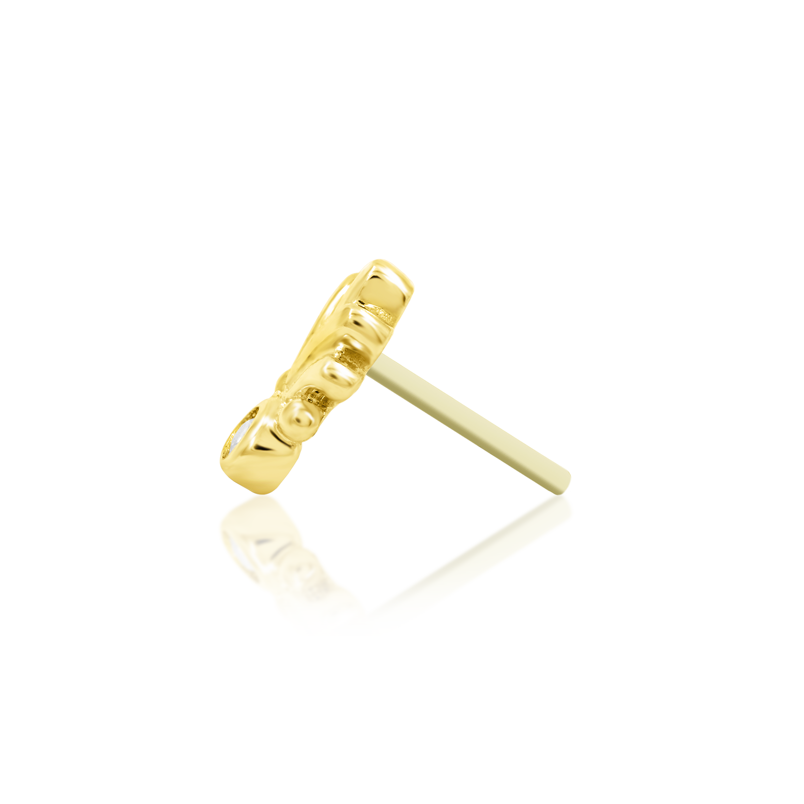 Ophelia in 14k gold by Junipurr