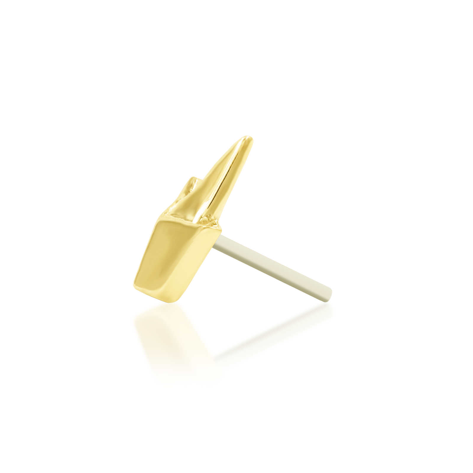 Paper Boat in 14k gold by Junipurr