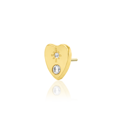 Planchette in 14k Gold by Junipurr
