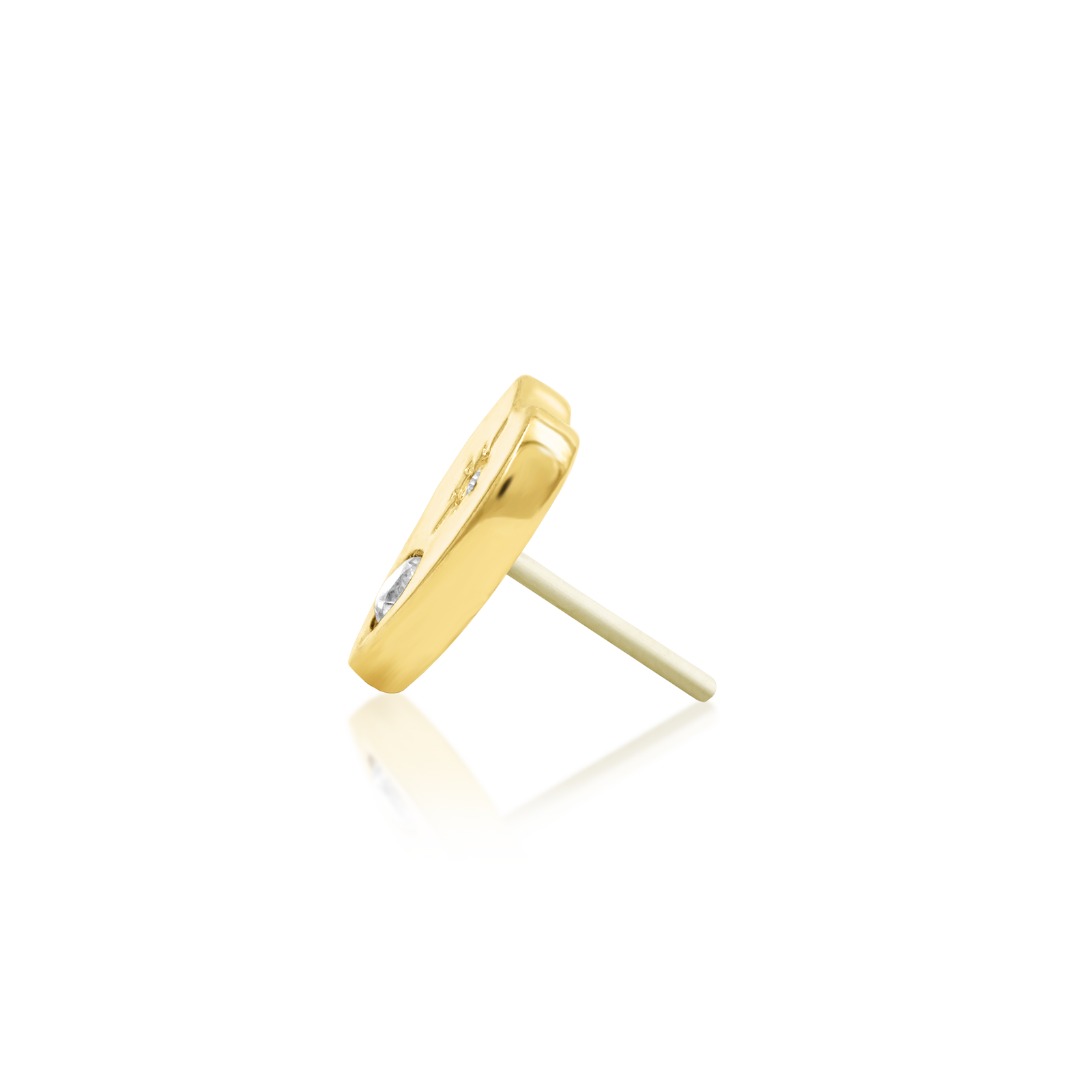 Planchette in 14k Gold by Junipurr