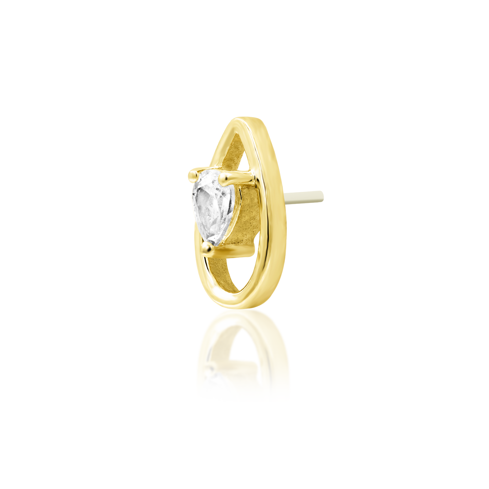 Quintessa in 14k gold by Junipurr