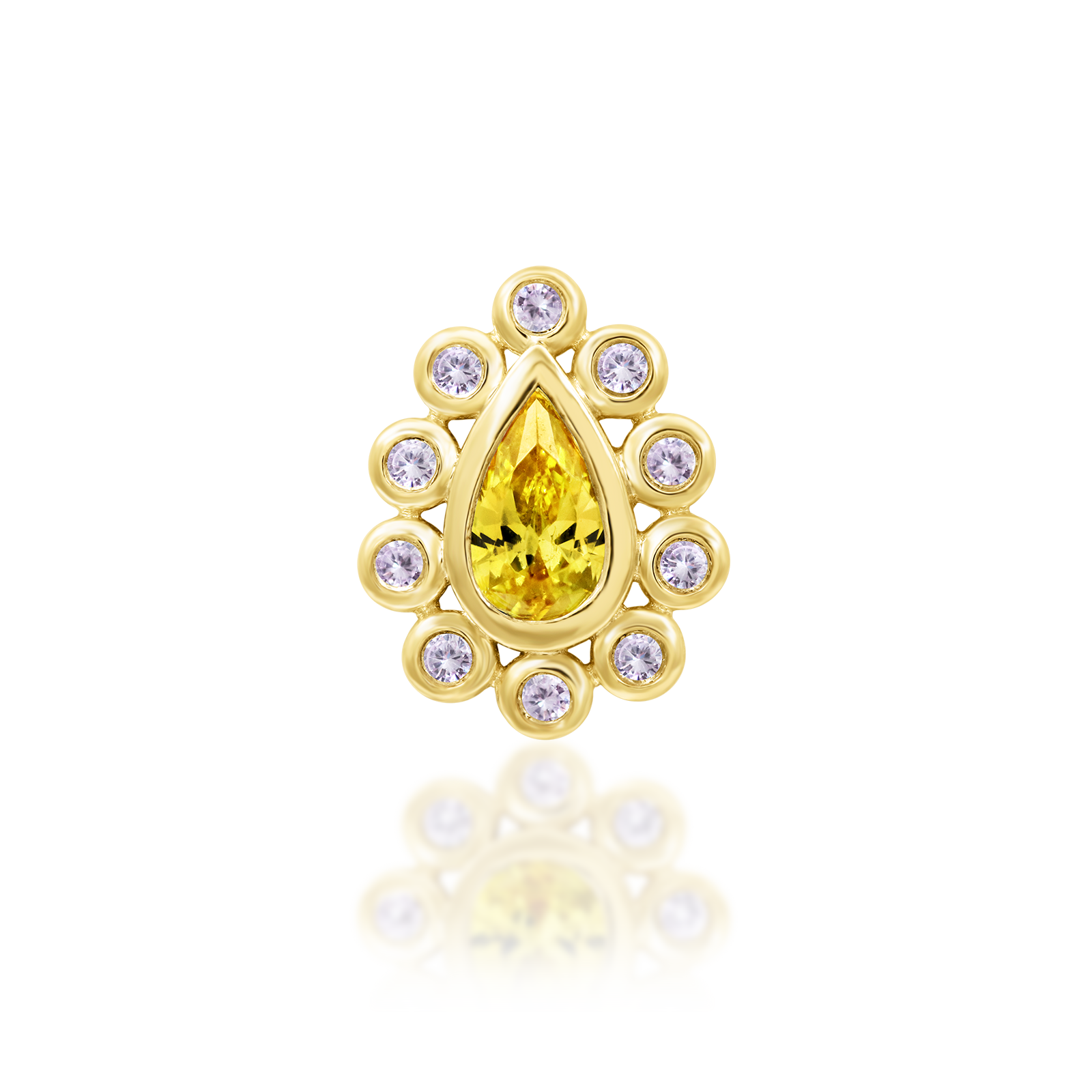 Rae in 14k gold by Junipurr