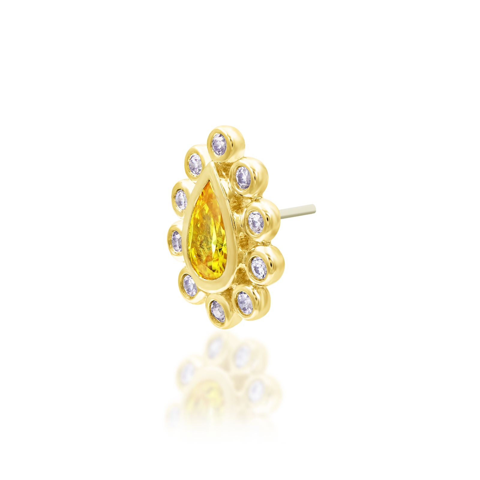 Rae in 14k gold by Junipurr