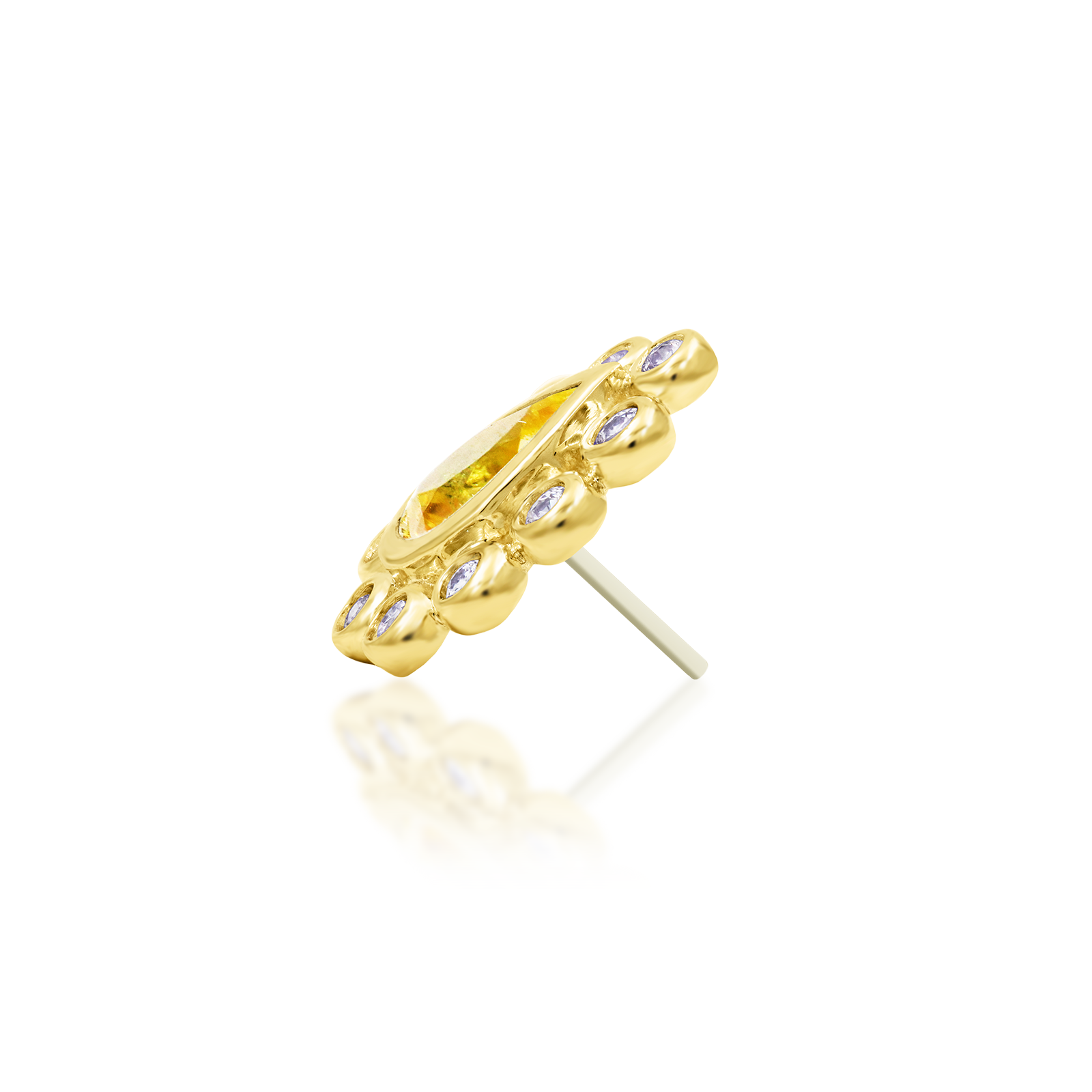 Rae in 14k gold by Junipurr