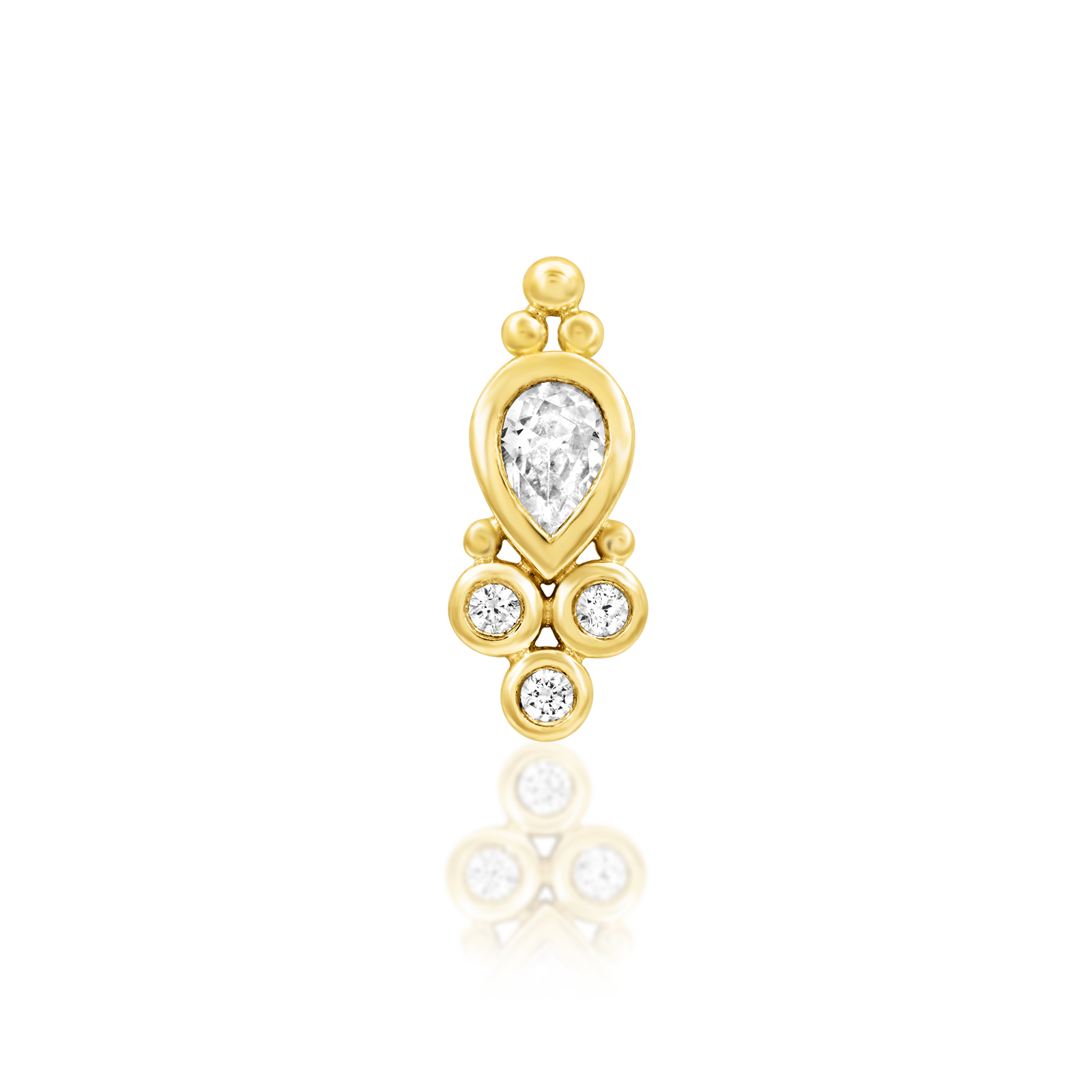 Ramona in 14k gold by Junipurr