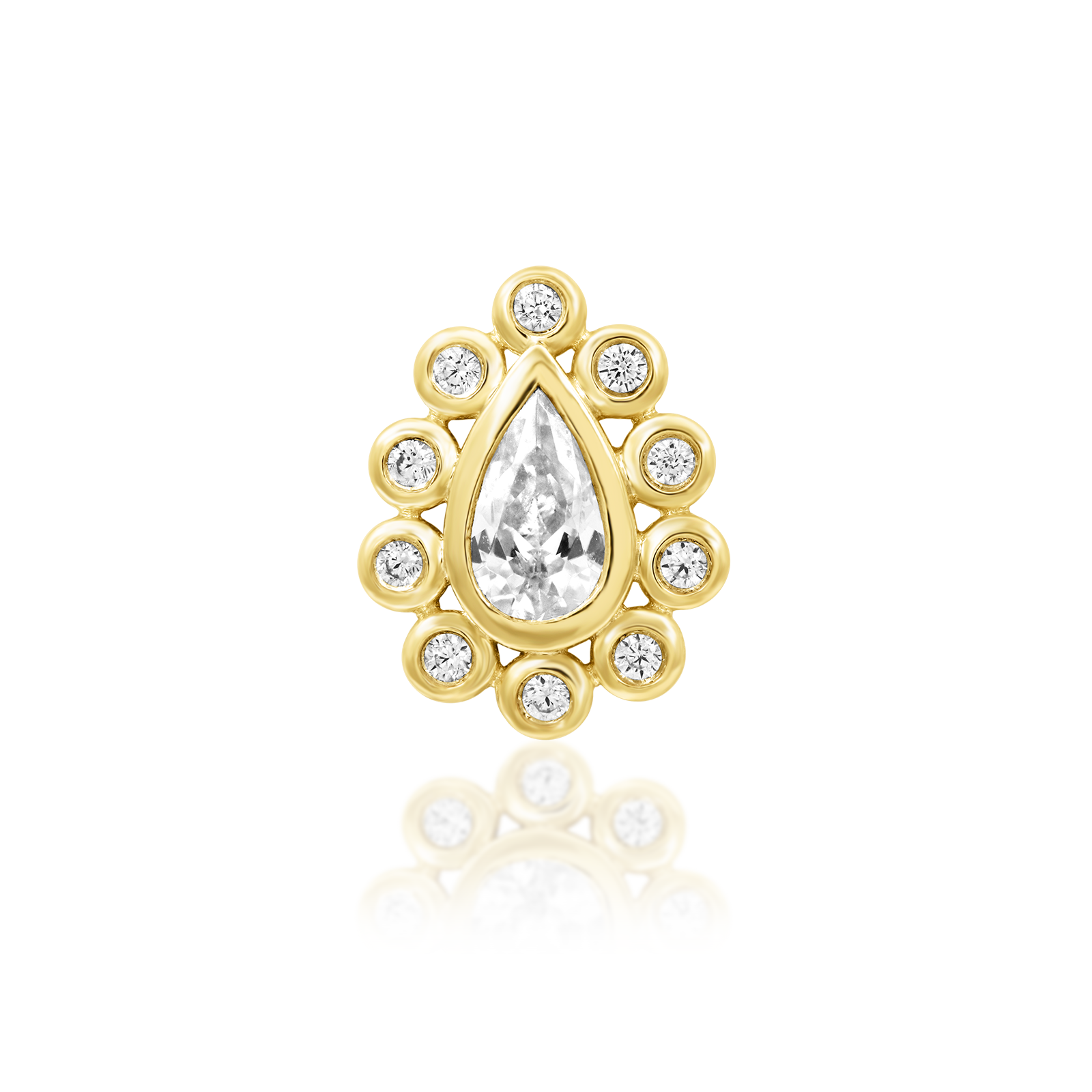 Raya in 14k gold by Junipurr