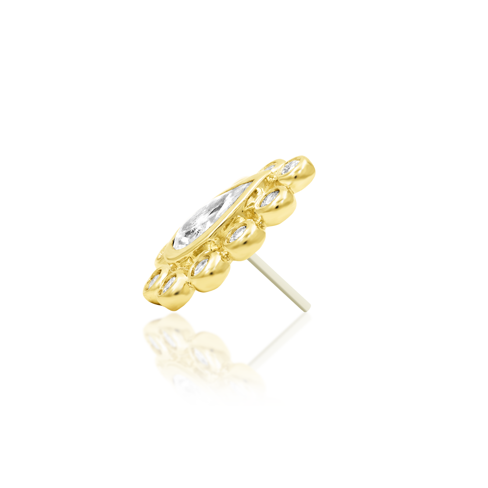 Raya in 14k gold by Junipurr