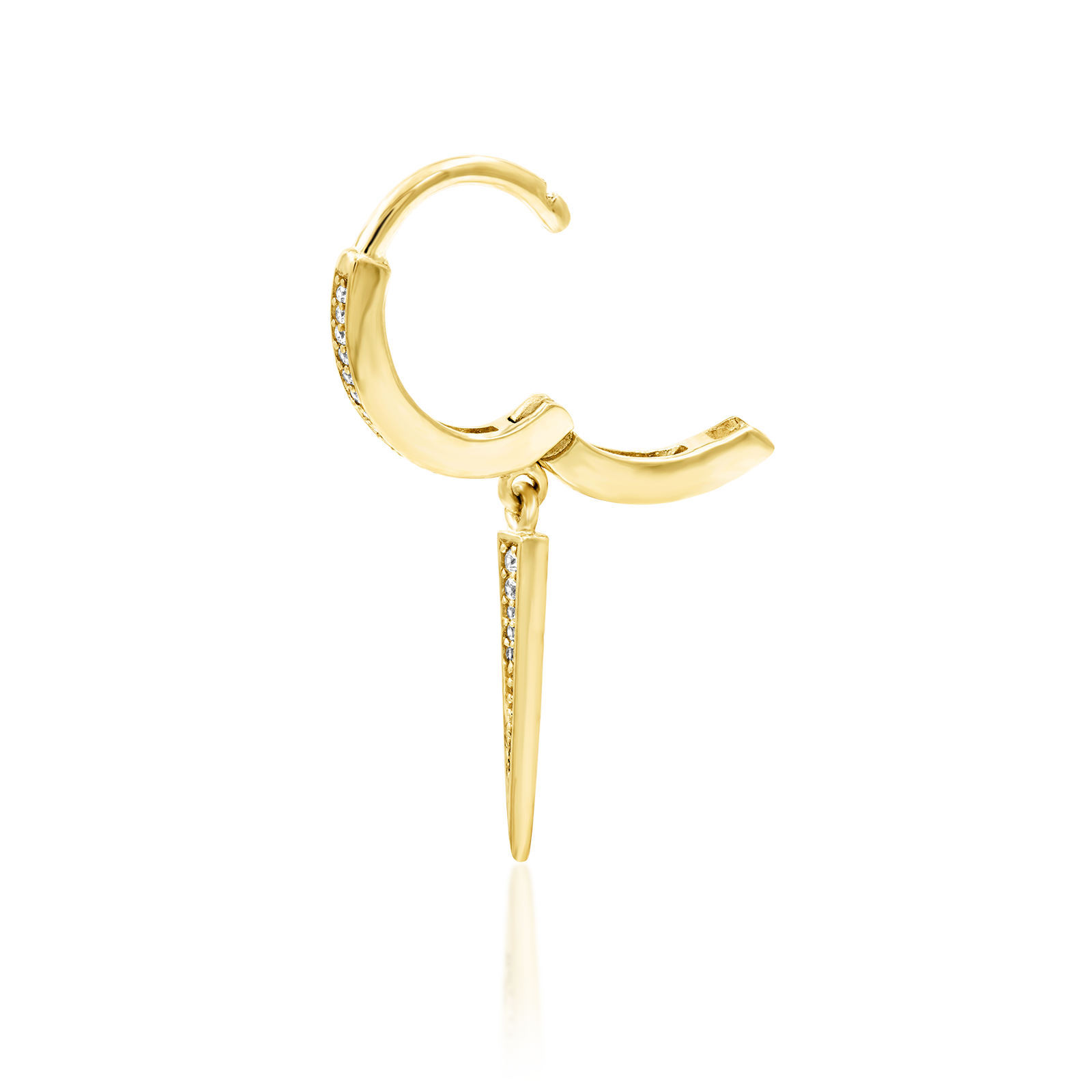 Ria in 14k gold by Junipurr