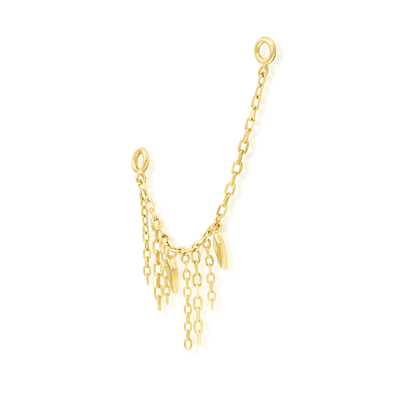 Sloane in 14k gold by Junipurr