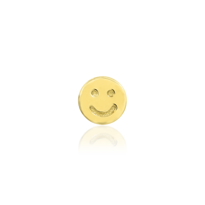 Smile in 14k Gold by Junipurr