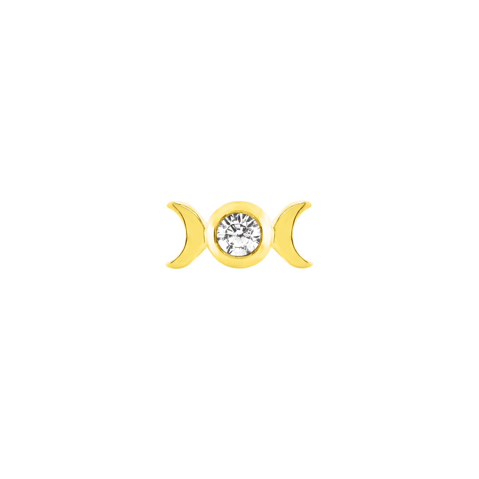 Swarovski Tauriel Moons in 14k Gold by Junipurr