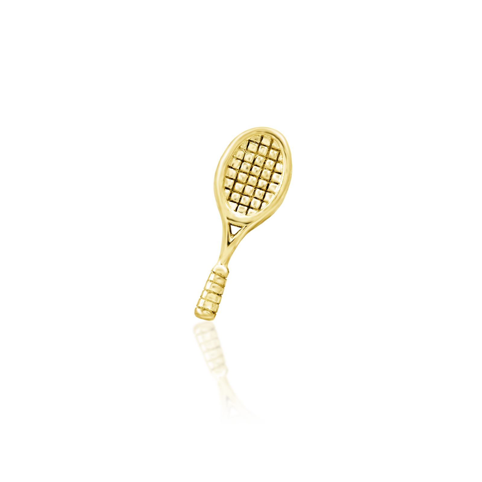 Tennis Is Life in 14k gold by Junipurr