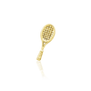 Tennis Is Life in 14k gold by Junipurr