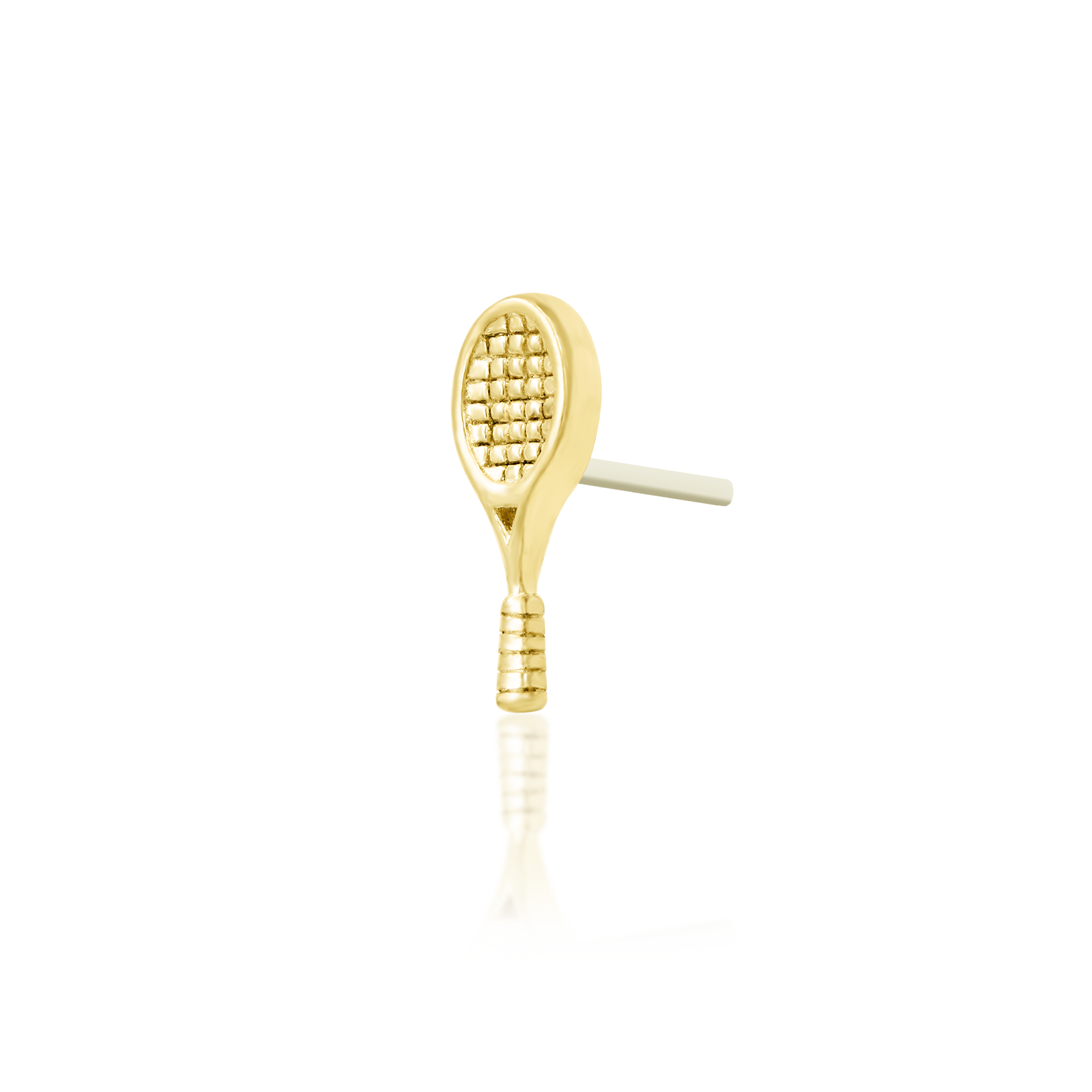 Tennis Is Life in 14k gold by Junipurr
