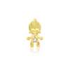 Troll Doll in 14k Gold by Junipurr