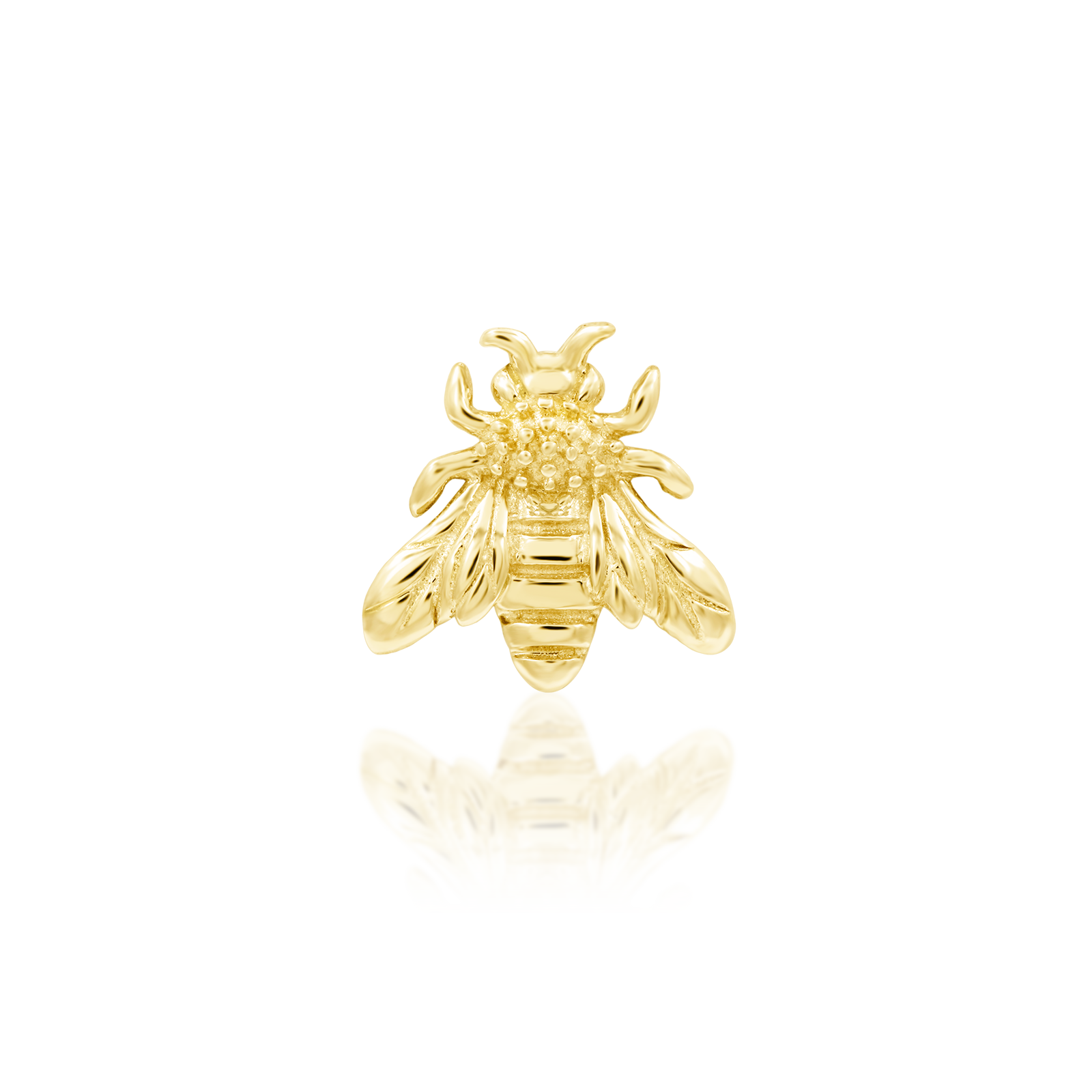 Wasp in 14k gold by Junipurr