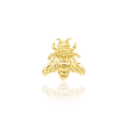 Wasp in 14k gold by Junipurr
