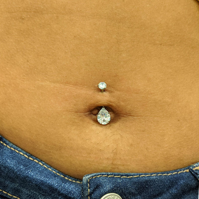 Belly Button Piercing (Navel) 16y+ in Mississauga – Pierced