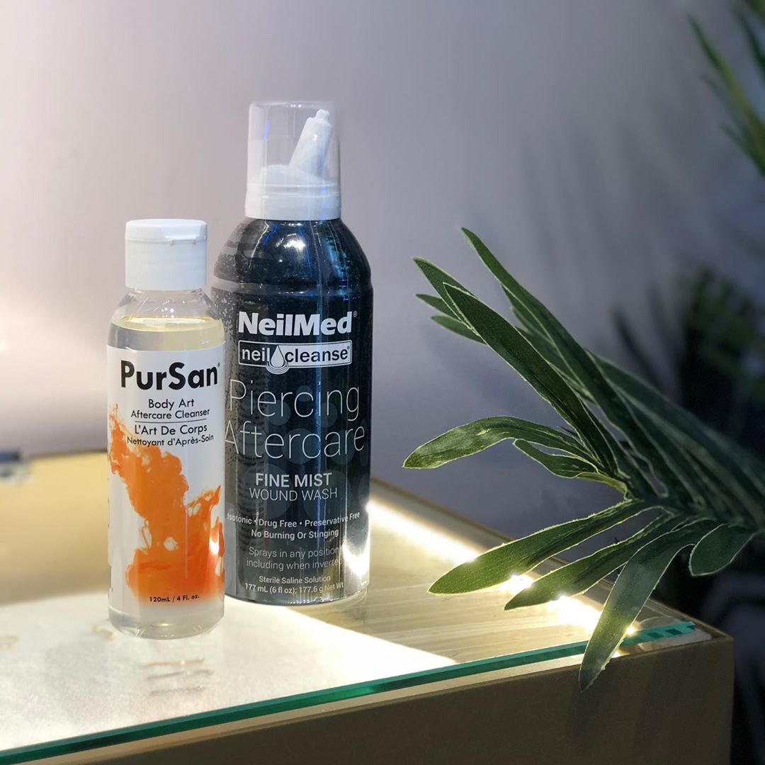 PurSan Body Art Aftercare Cleanser