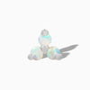 White Opal Trinity in 14k White Gold by Junipurr